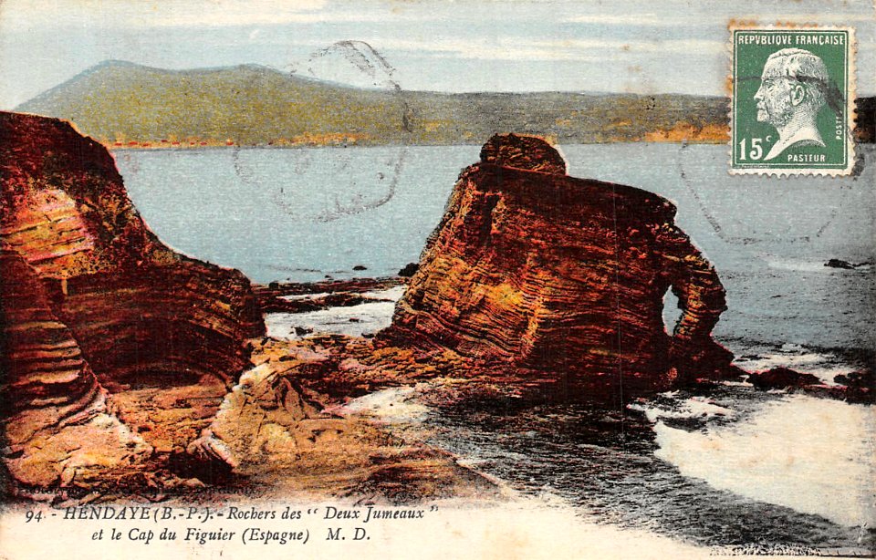 Hendaye - Les deux jumeaux 15b