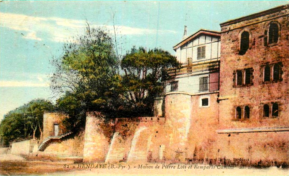 Hendaye - Maison de Pierre Loti 7