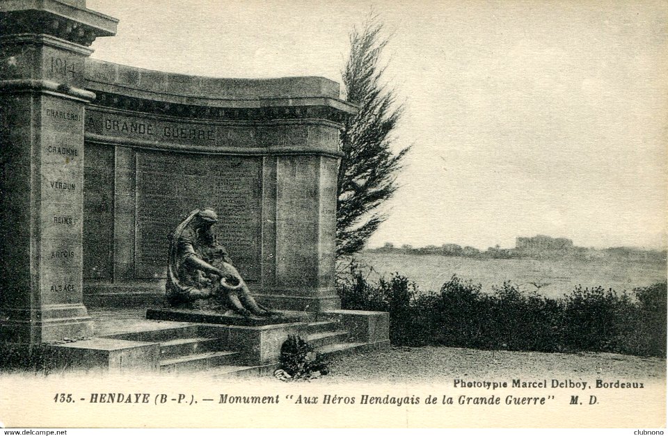 Hendaye - Monument aux morts 4