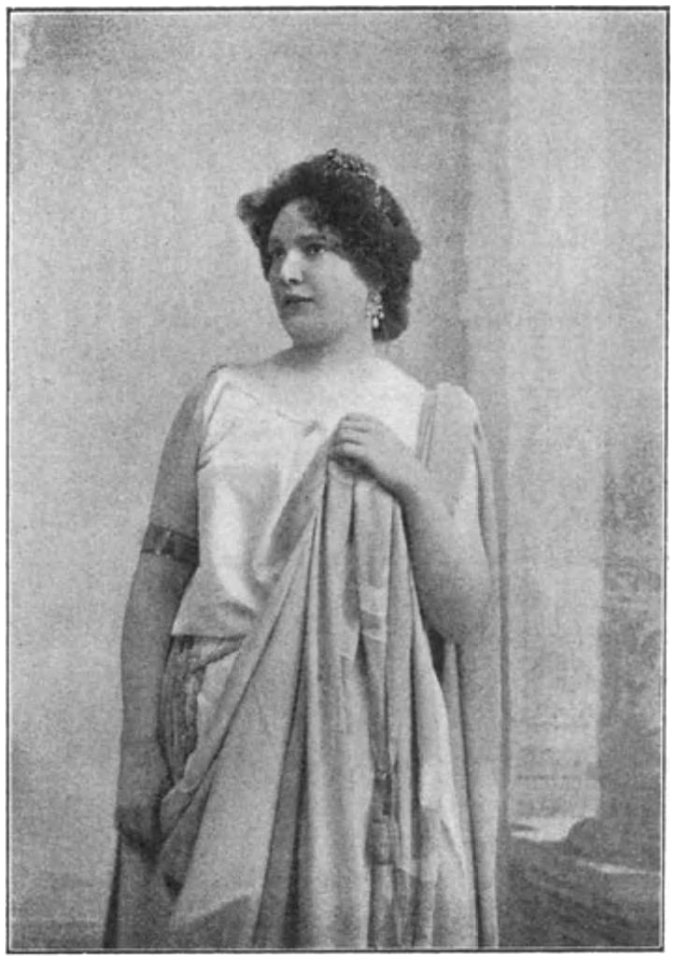 Helena Wilhelmina Antoinette van Ollefen - Onze Tooneelspelers (1899) (2)