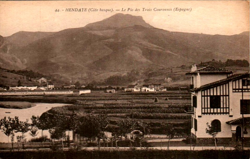 Hendaye - Pic des trois couronnes
