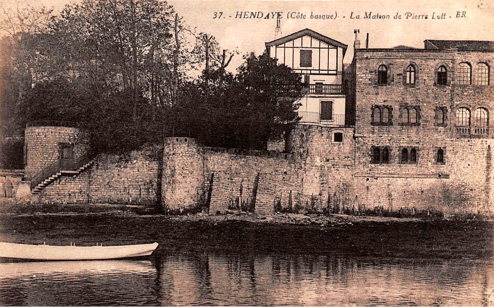 Hendaye - Maison de Pierre Loti 2