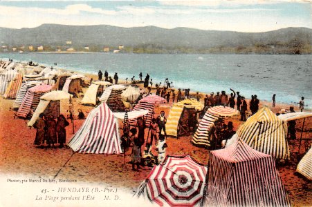 Hendaye - plage 1