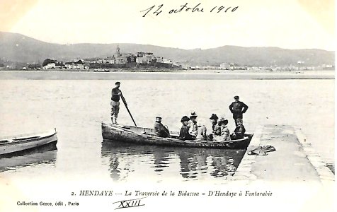 Hendaye - Passeur sur la Bidassoa 2