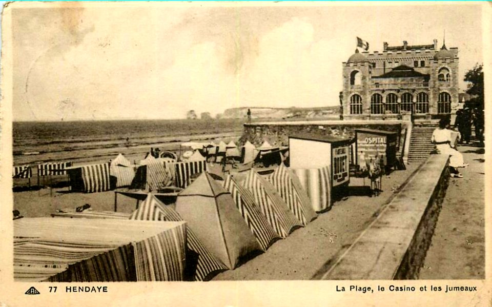 Hendaye - plage (CAP)