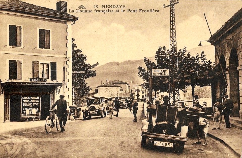 Hendaye - Pont frontière 3