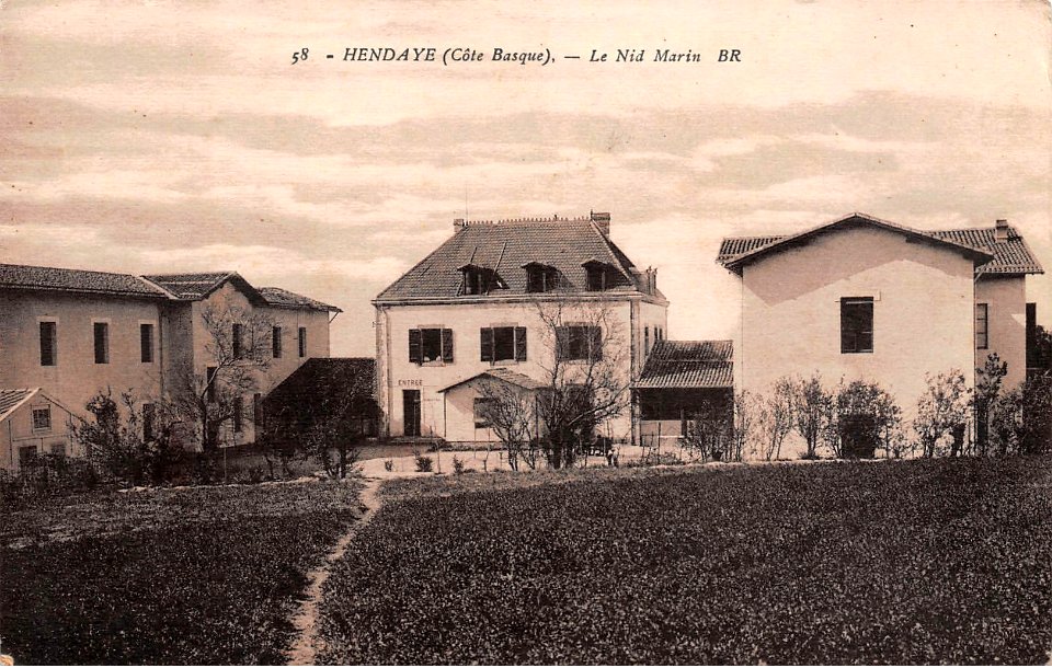 Hendaye - Sanatorium - Le Nid Marin 2