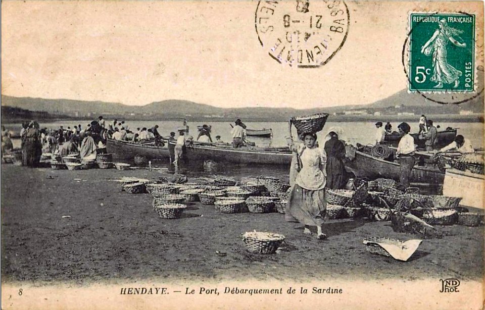 Hendaye - port de peche