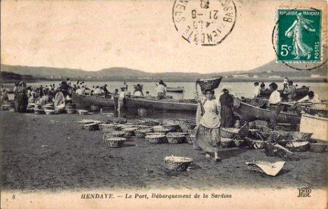 Hendaye - port de peche