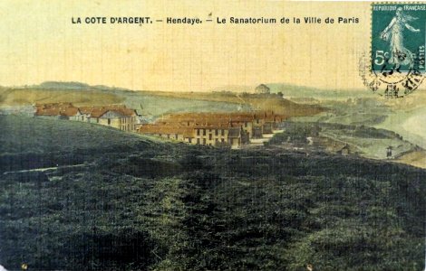 Hendaye - Sanatorium de la ville de Paris 6