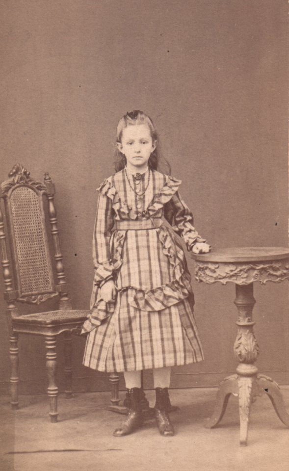 Helene von Rohde als Kind