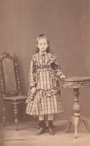 Helene von Rohde als Kind