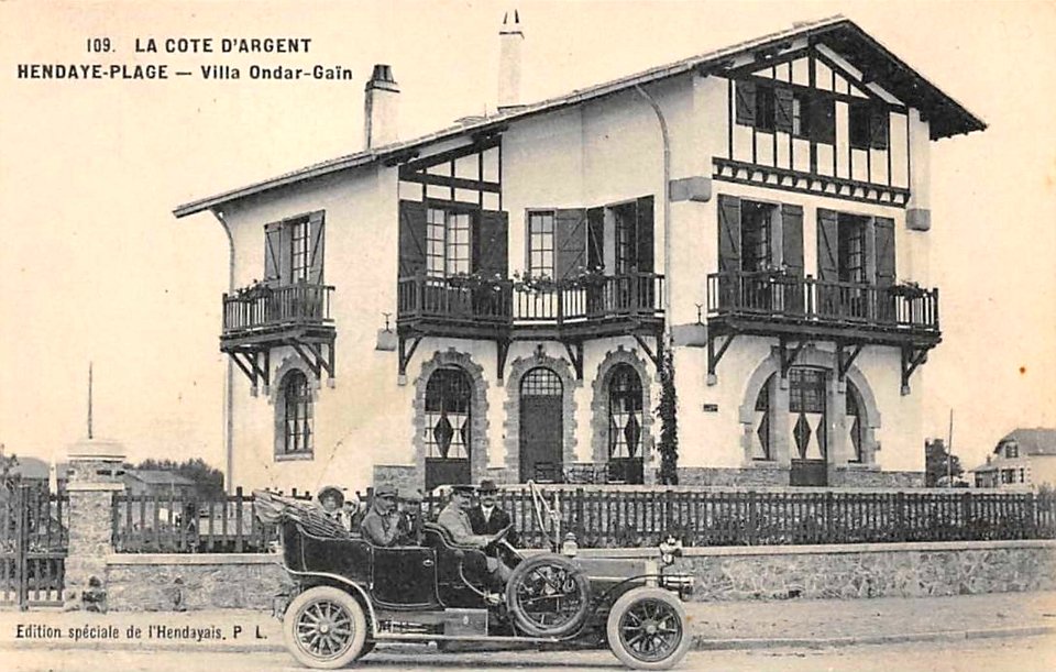 Hendaye - Villa Ondar-Gaïn