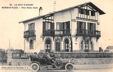 Hendaye - Villa Ondar-Gaïn