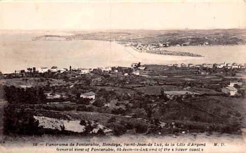 Hendaye - vue panoramique (Delboy)