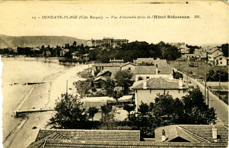 Hendaye - vue générale 3