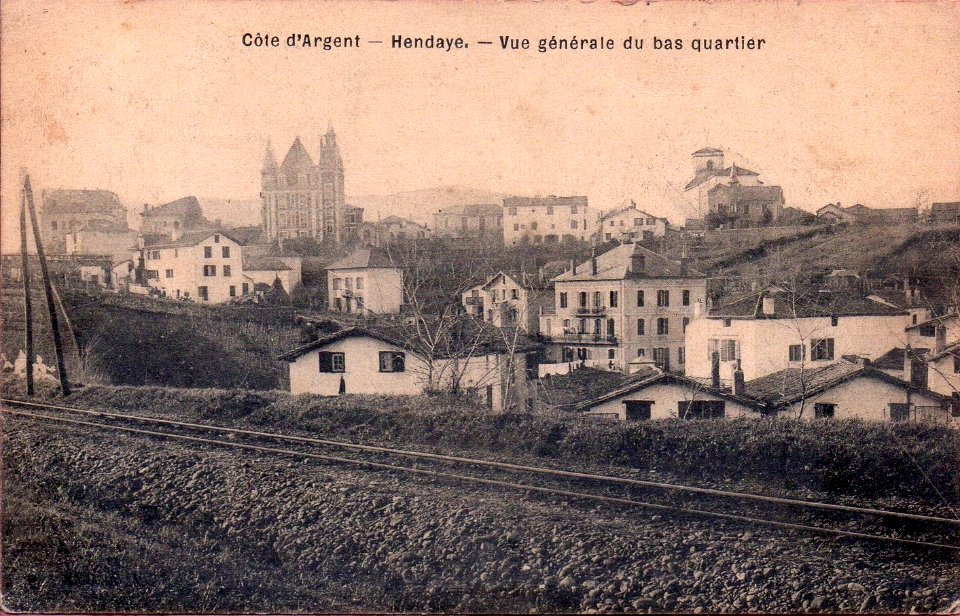 Hendaye - vue générale 7