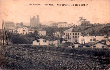 Hendaye - vue générale 7