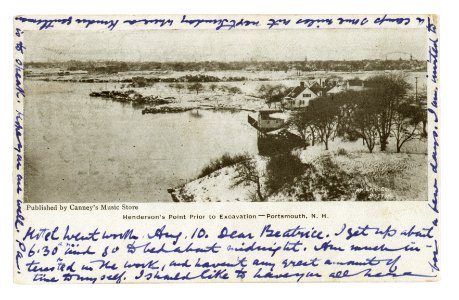 Henderson's Point prior to excavation - Portsmouth, N.H. LCCN2005679348 photo
