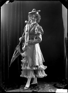 Helfrid Lambert, actress - SMV - NR076