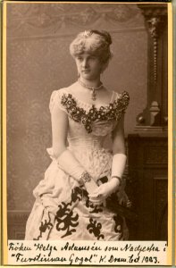 Helga Adamsen, rollporträtt - SMV - H4 107