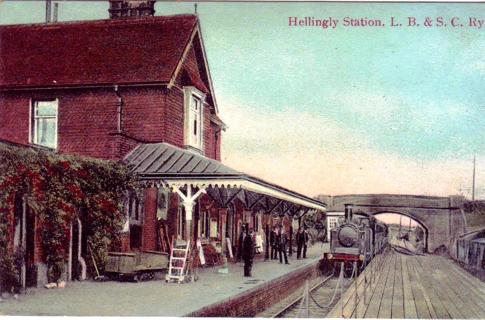 Hellingly Railway Station