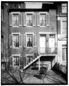 HENDRICKS STUDIO. EXTERIOR LCCN2016861837