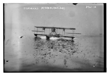 Hendricks (i.e. Kendrick's) Hydroaeroplane LCCN2014702591