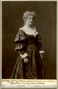 Helga Hoving, rollporträtt - SMV - H4 114