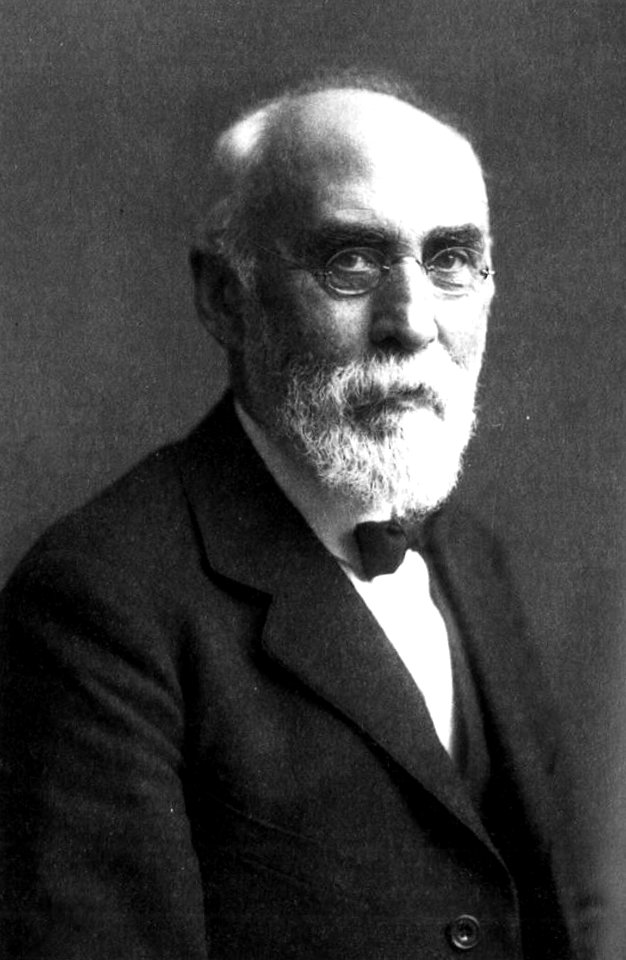 Hendrik Antoon Lorentz, portrait on the occasion of his golden doctorate 1925 photo