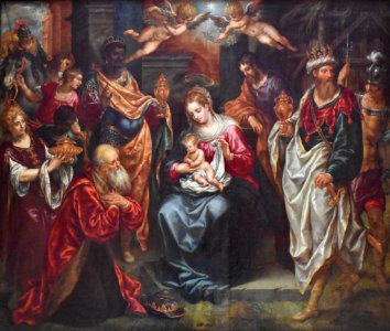 Hendrik de Clerck - Adoration des Mages 02