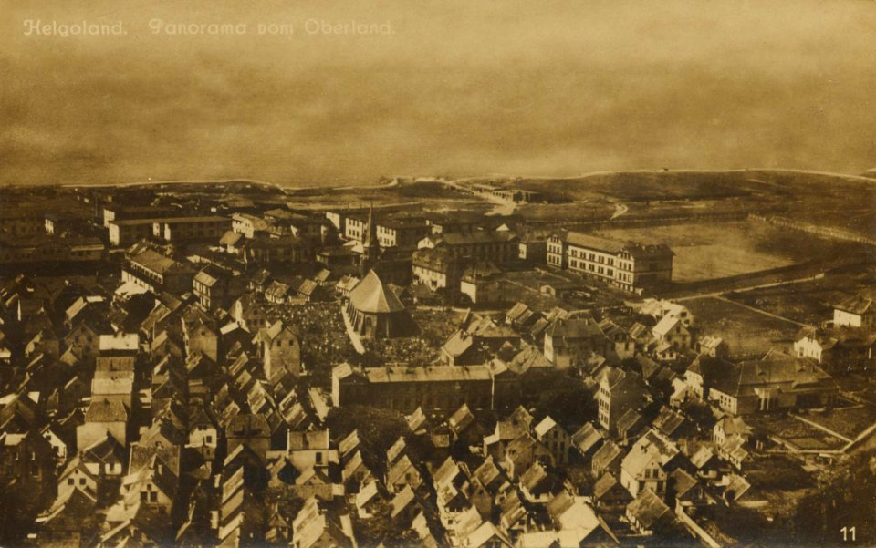 Helgoland Postkarte 004