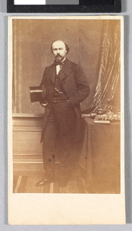 Hendrik Hollander Cz. (1823-1884), Nederlands kunstschilder en lithograaf, objectnr KA 6895.144