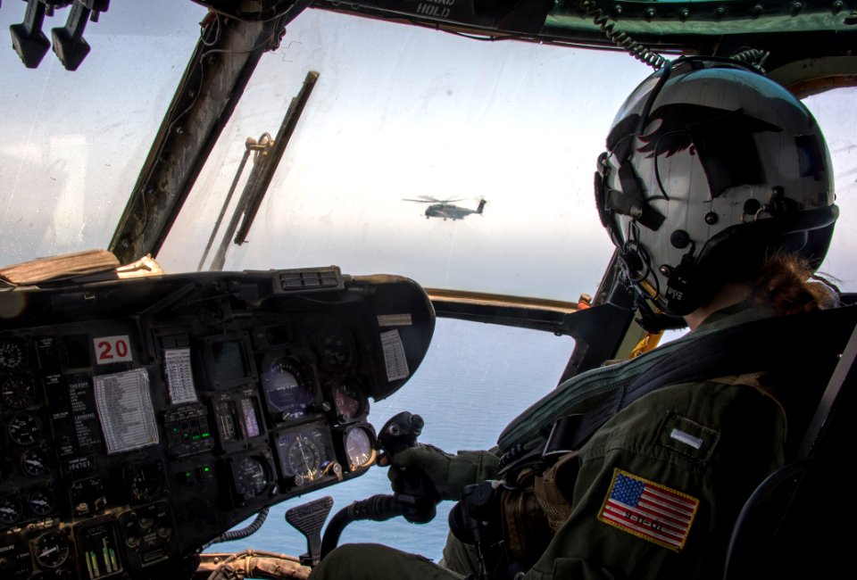 Helicopter Mine Countermeasures Squadron (HM) 15 140625-N-NI474-178