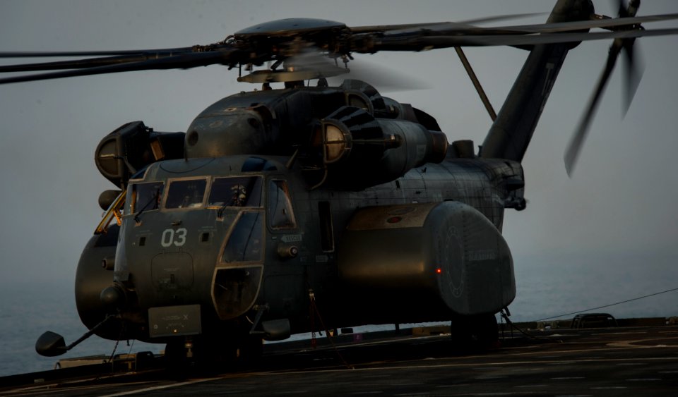 Helicopter Mine Countermeasures Squadron (HM) 15 140705-N-NI474-235