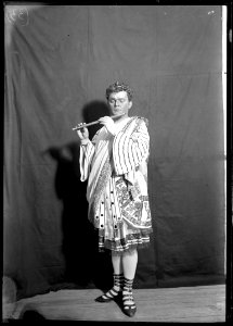 Henning Malm in Trollflöjten at Kungliga Operan 1906 - SMV - GM007