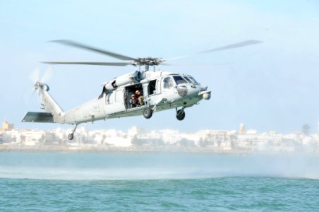 Helicopter rope suspension training 150305-N-VJ282-172