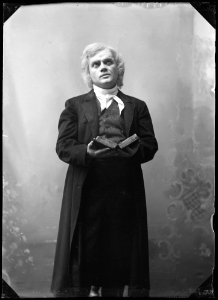 Henning Malm in Evangeliemannen at Kungliga Operan 1905 - SMV - GM006
