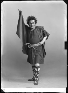 Henning Malm in Rhenguldet at Kungliga Operan 1907 - SMV - NM001