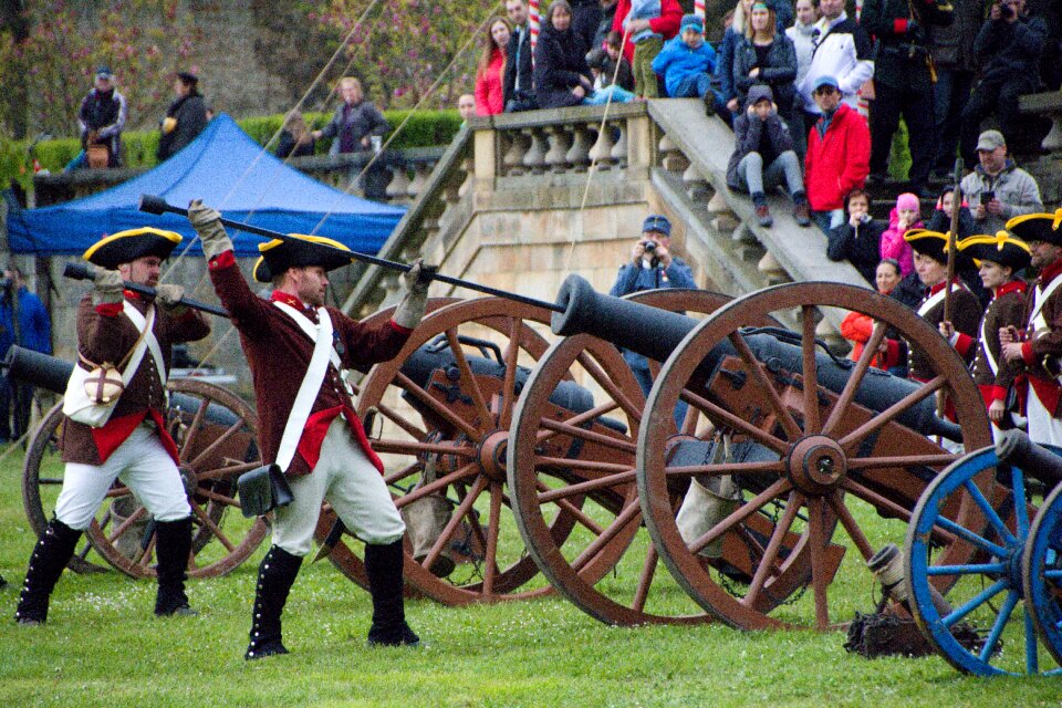 Cannon history costume