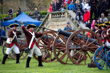 Cannon history costume