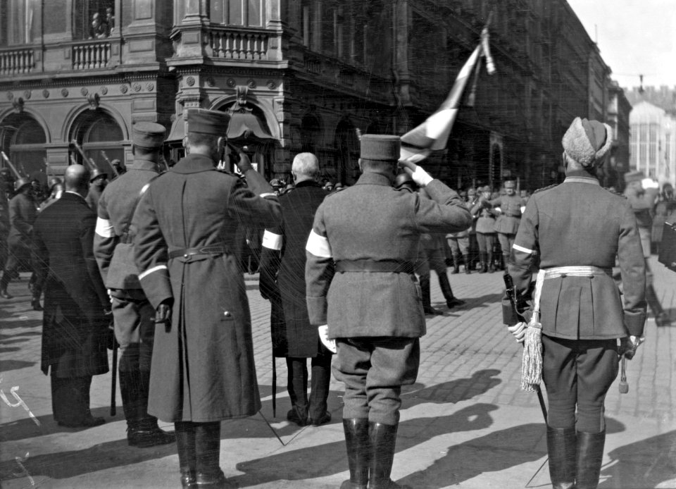 Helsingin valtaus 1918 - N2324 (hkm.HKMS000005-000001hf)