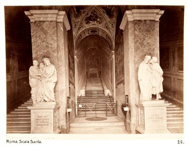 Heliga trappan - Hallwylska museet - 107538