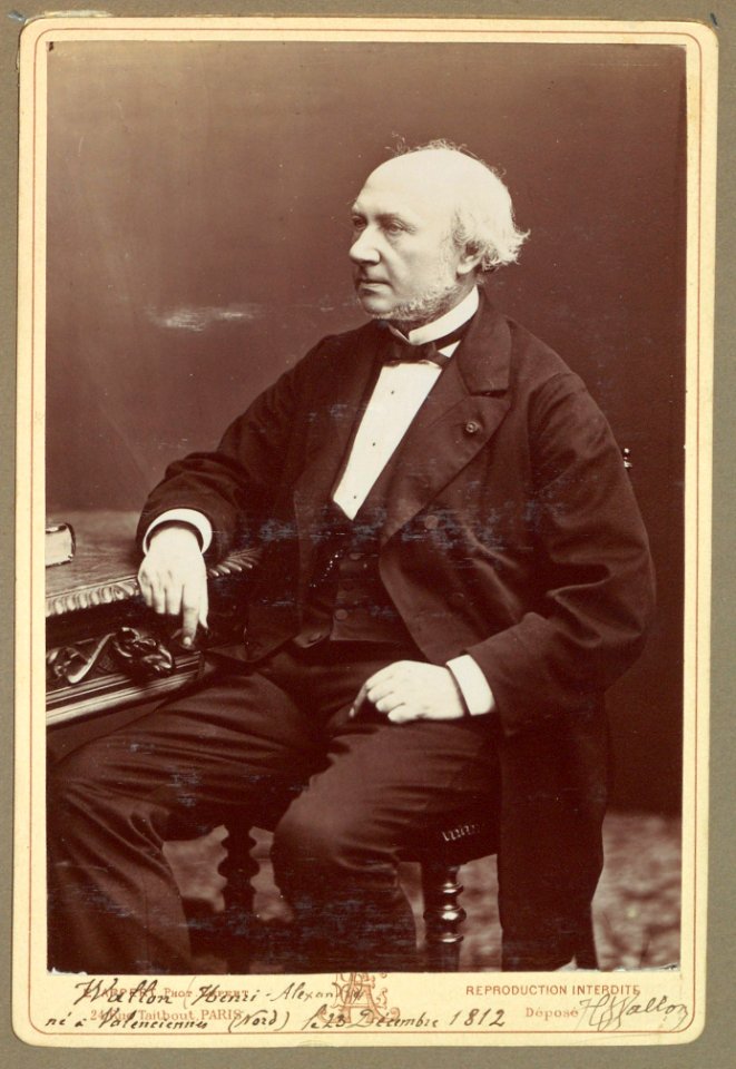 Henri Alexandre Wallon, ante 1904 - Accademia delle Scienze di Torino 0086