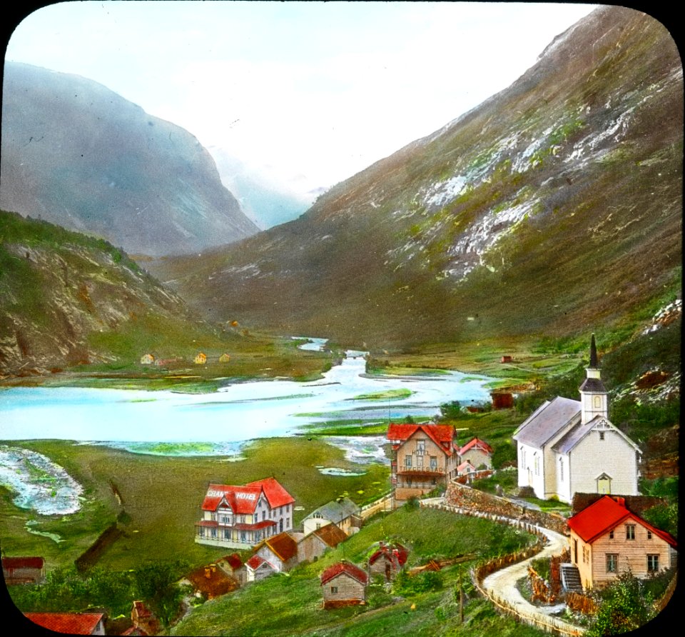 Hellesylt rundt århundreskiftet, 1891-1903