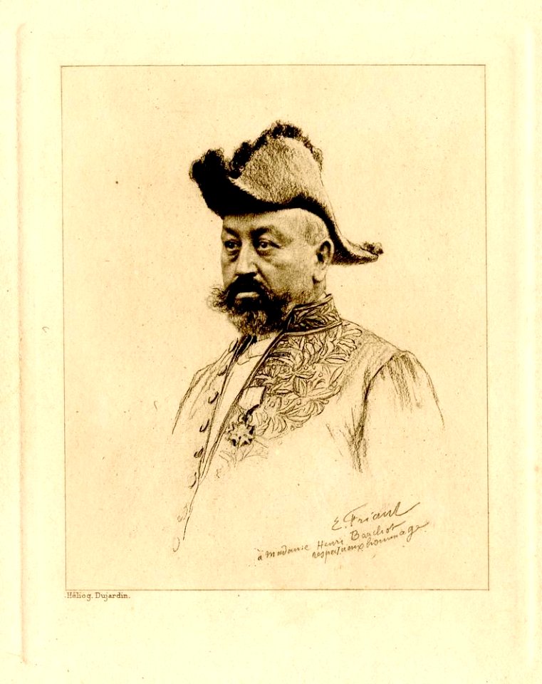 Henri Bouchot par Paul Dujardin