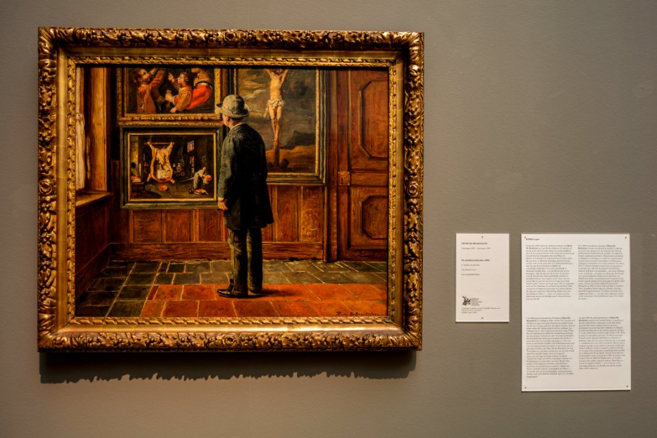 Henri de Braekeleer - The Picture Lover
