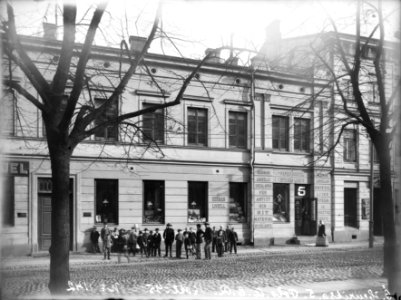 Helsinki 1895, Mannerheimintie 1 - N1142 - hkm.HKMS000005-km0000mevz