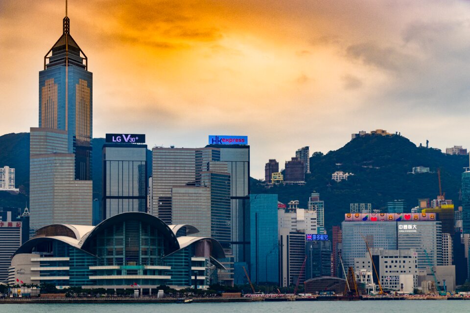 Travel sky building