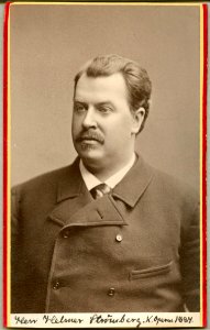 Helmer Strömberg, porträtt - SMV - H8 045